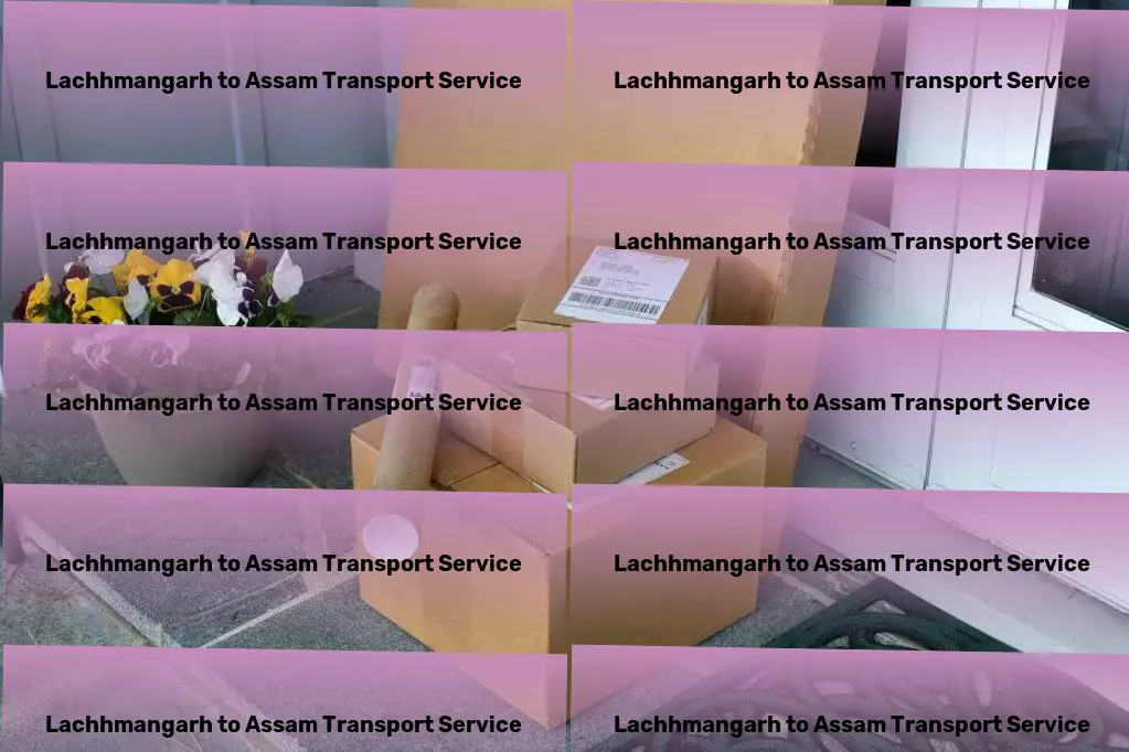 Lachhmangarh to Assam Transport Experience unparalleled ease of travel across Indian metros! - Comprehensive truckload logistics