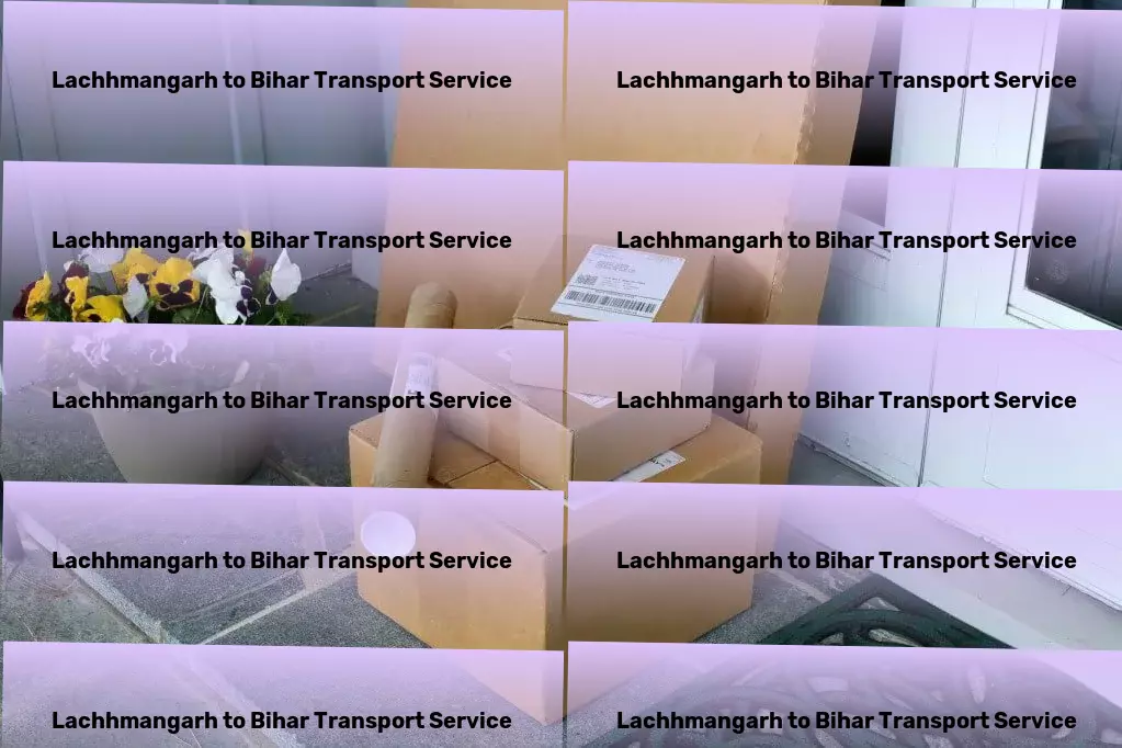 Lachhmangarh to Bihar Transport Step into a stress-free shipping experience in India! - Multi-destination freight logistics