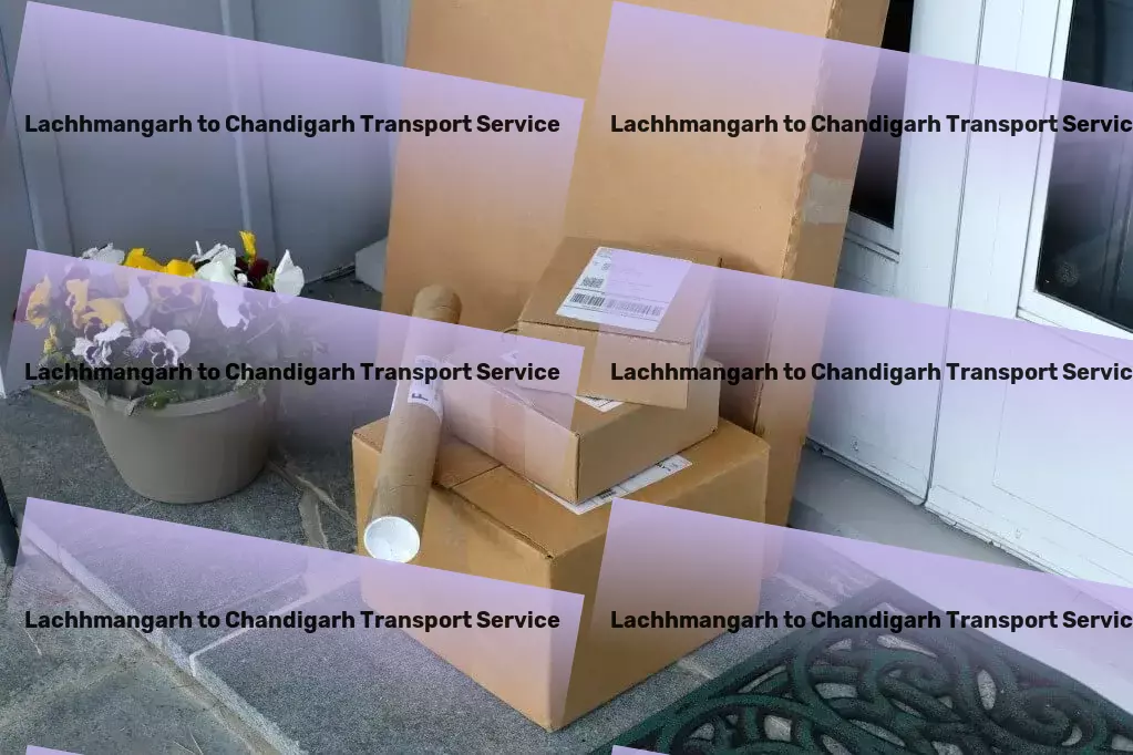 Lachhmangarh to Chandigarh Transport Transformative travel options for the discerning commuter! - Quick transport solutions