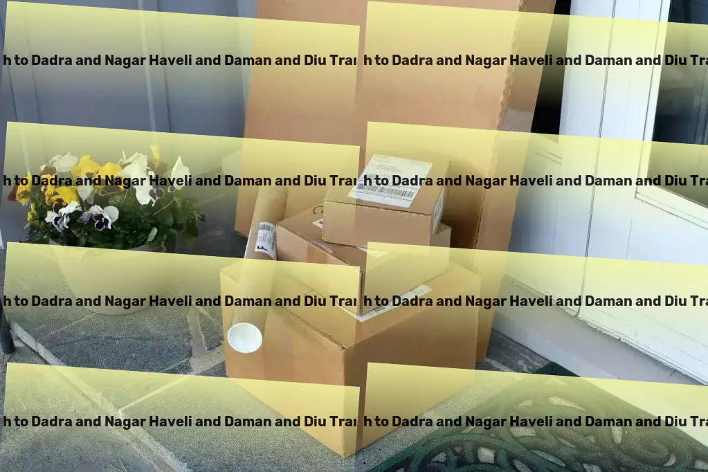 Lachhmangarh to Dadra And Nagar Haveli And Daman And Diu Transport Making sustainable and responsible travel a reality. - Nationwide shipping solutions