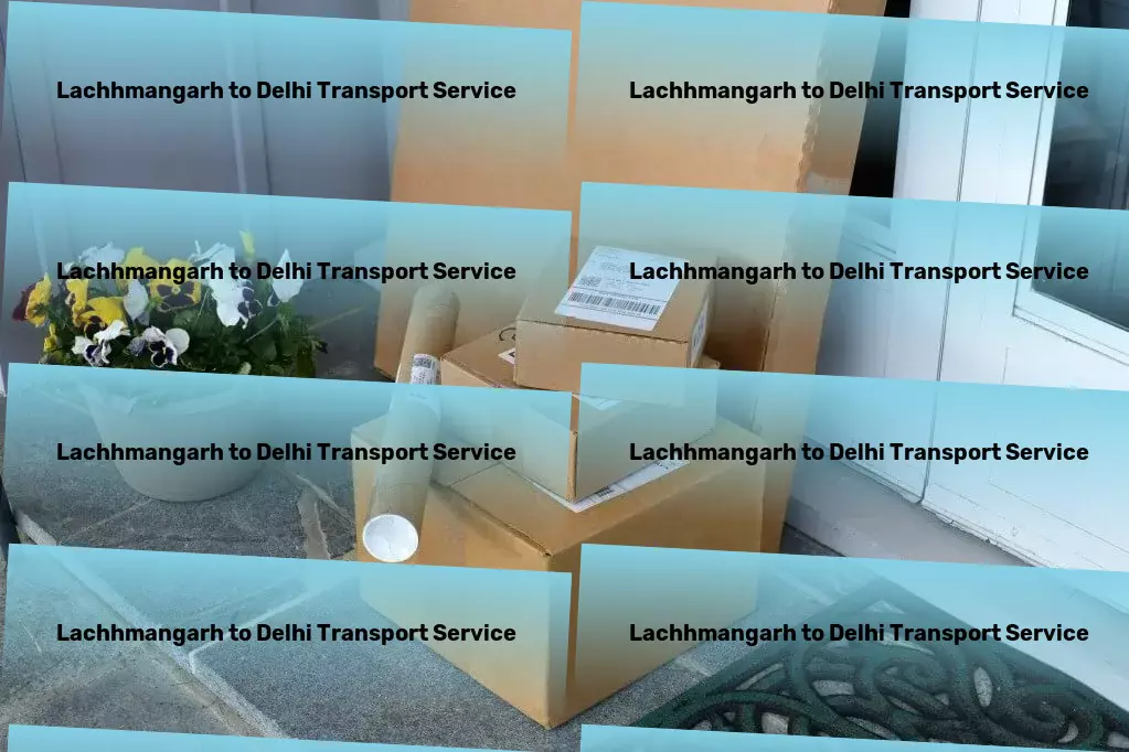 Lachhmangarh to Delhi Transport Unlocking endless possibilities for your next trip! - High-speed logistics solutions