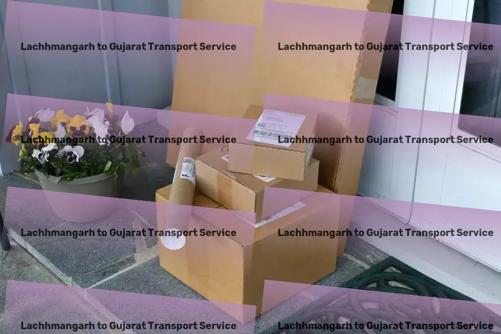 Lachhmangarh to Gujarat Transport Customized transport solutions for a busy world. - Global transport