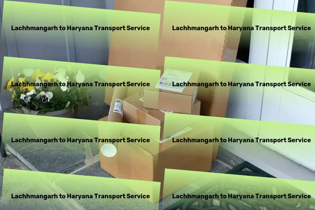 Lachhmangarh to Haryana Transport Pioneering the future of transport tech in India! - Special cargo services