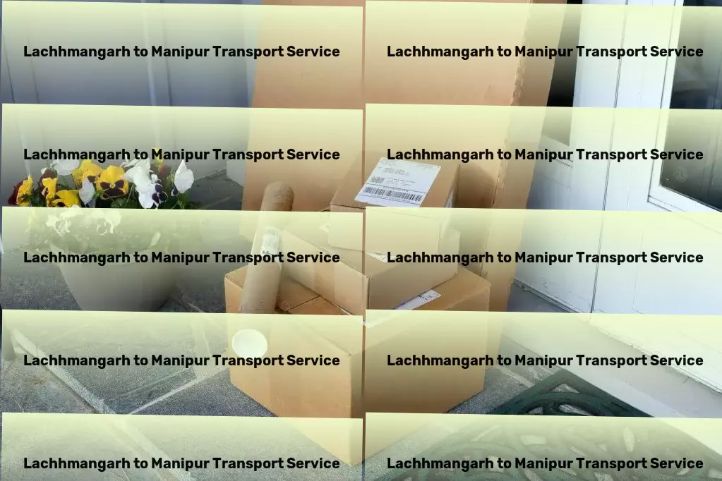 Lachhmangarh to Manipur Transport Expedited shipping