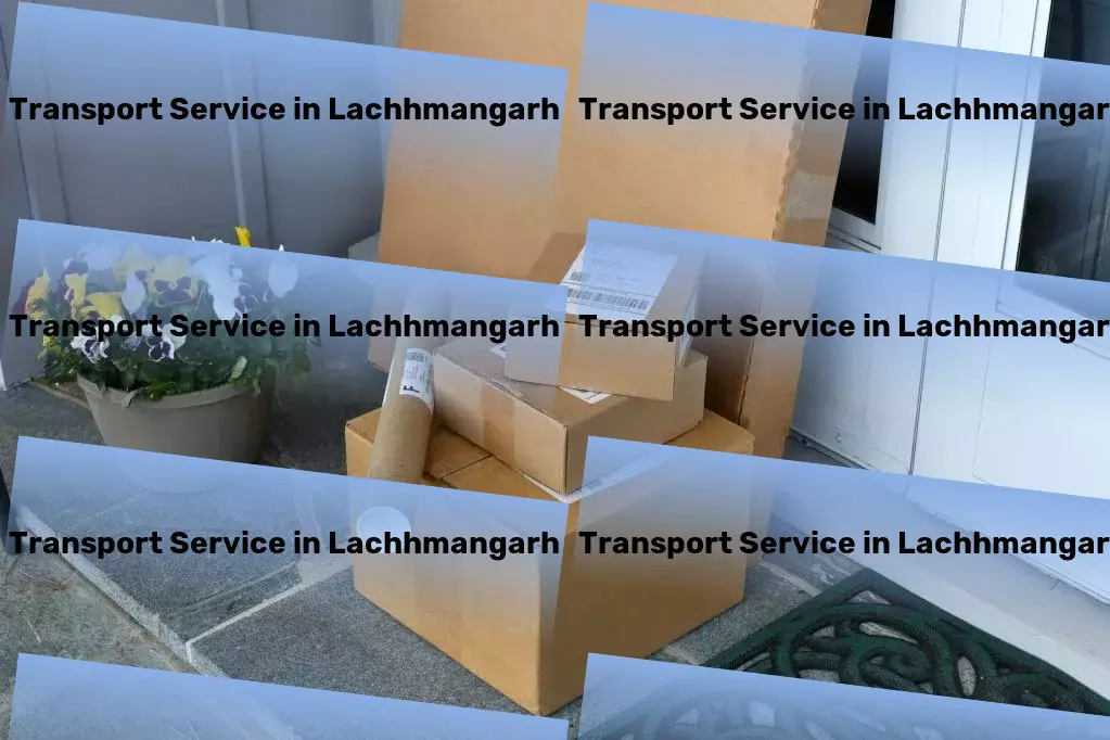 Luggage Courier in Lachhmangarh, Rajasthan (RJ) Spearheading transformative logistics services across India! - Multi-regional cargo shipping