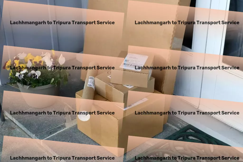 Lachhmangarh to Tripura Transport Revitalizing your daily routes with innovative approaches! - Express freight forwarding