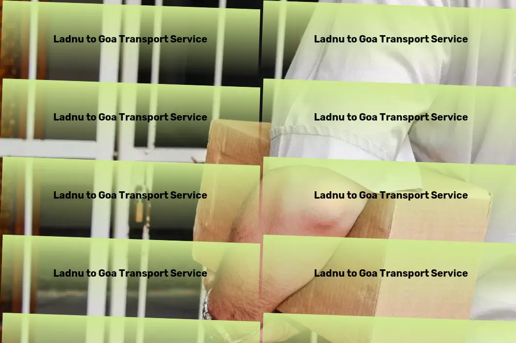 Ladnu to Goa Transport Cutting through the clutter of urban mobility challenges! - Transportation analytics