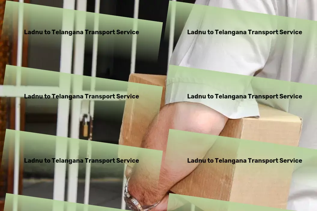 Ladnu to Telangana Transport Join us on a journey of transformation in Indian logistics! - Long-distance shipping services