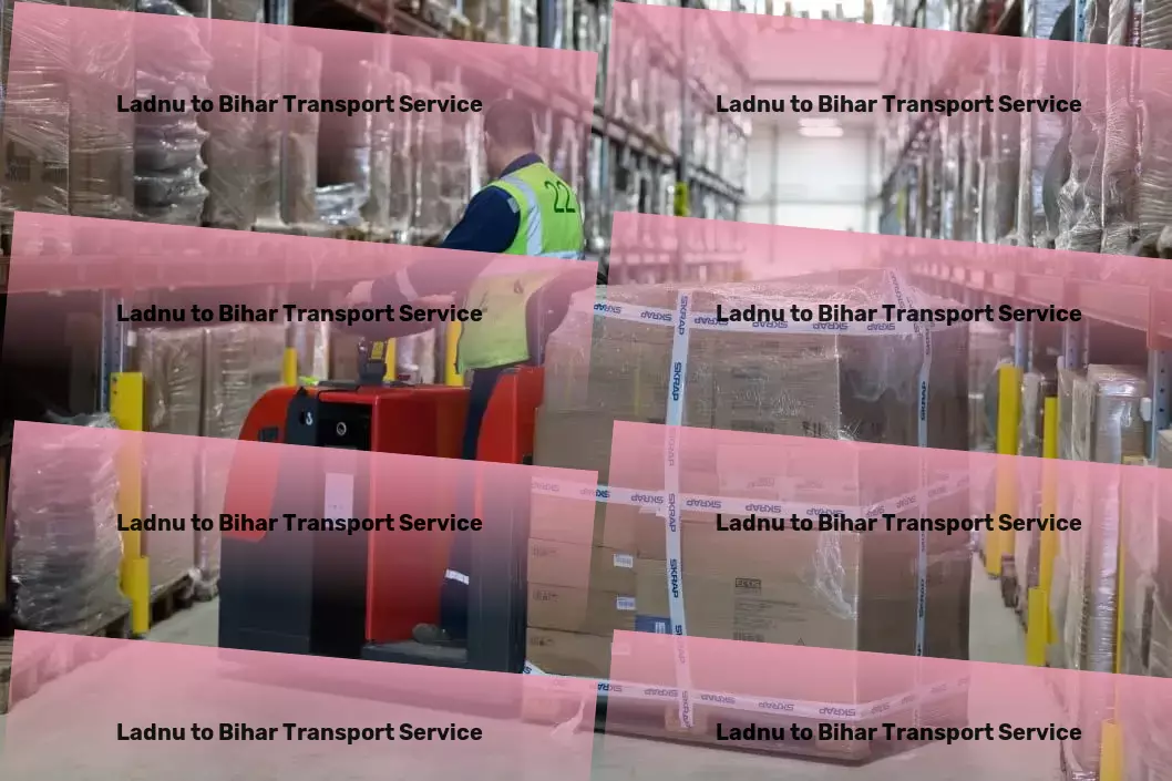 Ladnu to Bihar Transport Transforming the dynamics of Indian transportation services! - Business freight services