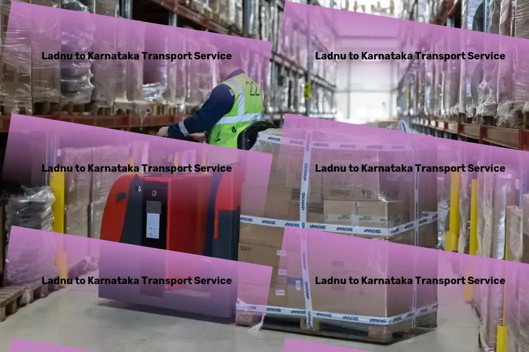 Ladnu to Karnataka Transport Transforming Indian logistics with superior solutions! - Comprehensive courier services