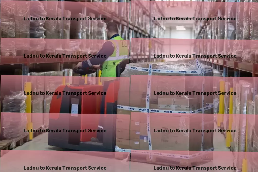 Ladnu to Kerala Transport Your logistics partner for rapid, reliable transport in India! - Online cargo booking