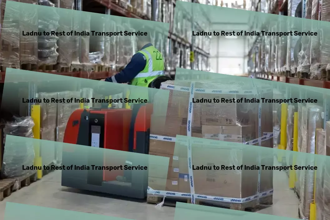 Ladnu to Rest Of India Transport Efficient moving solutions