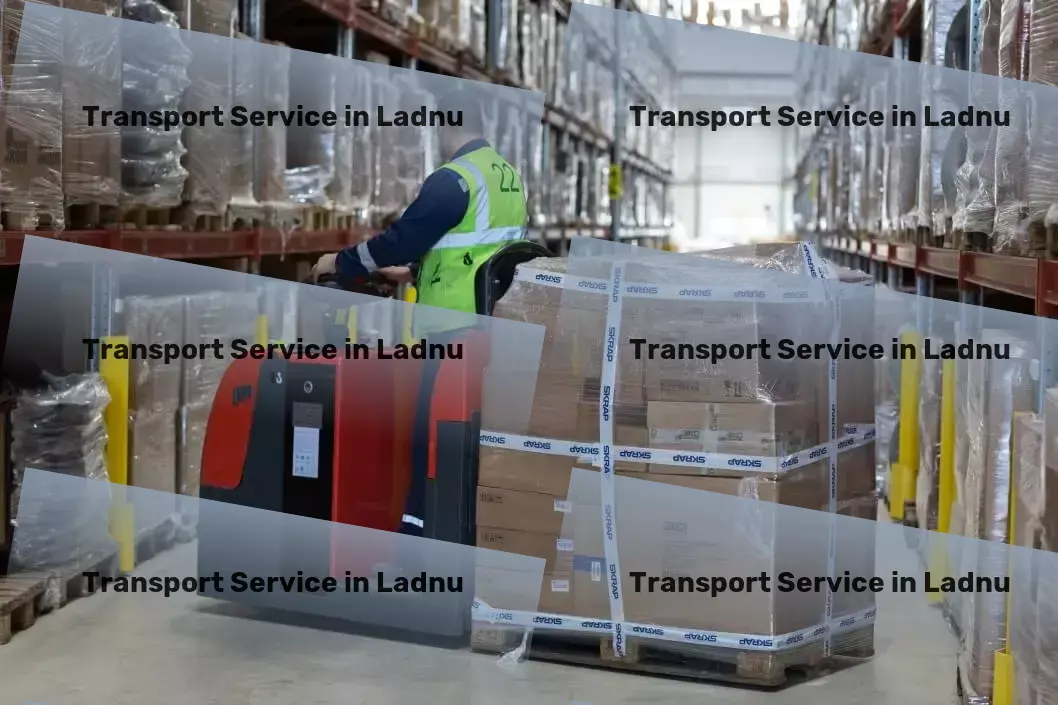 Luggage Courier in Ladnu, Rajasthan (RJ) Your reliable ally in transporting goods across India! - Warehousing and distribution