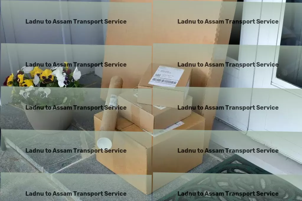 Ladnu to Assam Transport Redefining travel with cutting-edge technology and design! - Inter-city freight services