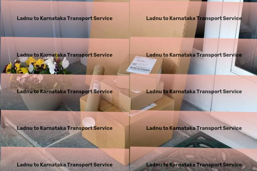 Ladnu to Karnataka Transport Local shipping solutions