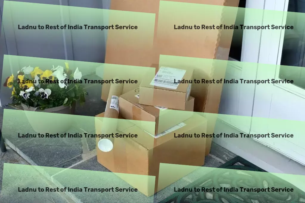 Ladnu to Rest Of India Transport High-capacity moving solutions