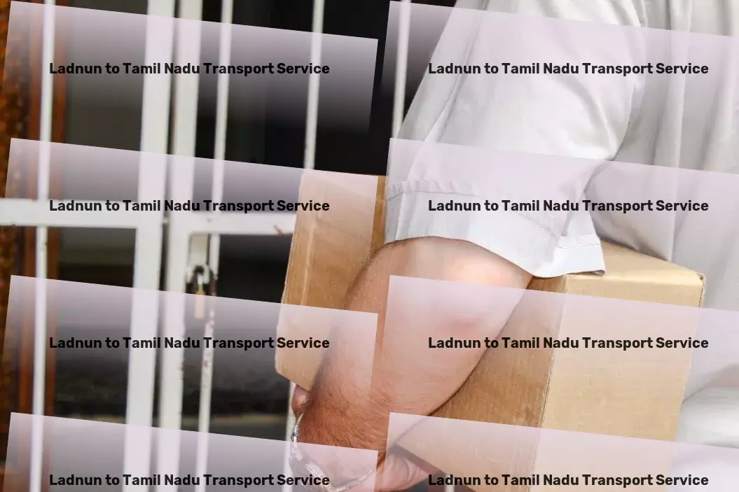 Ladnun to Tamil Nadu Transport Heavy-duty transport solutions