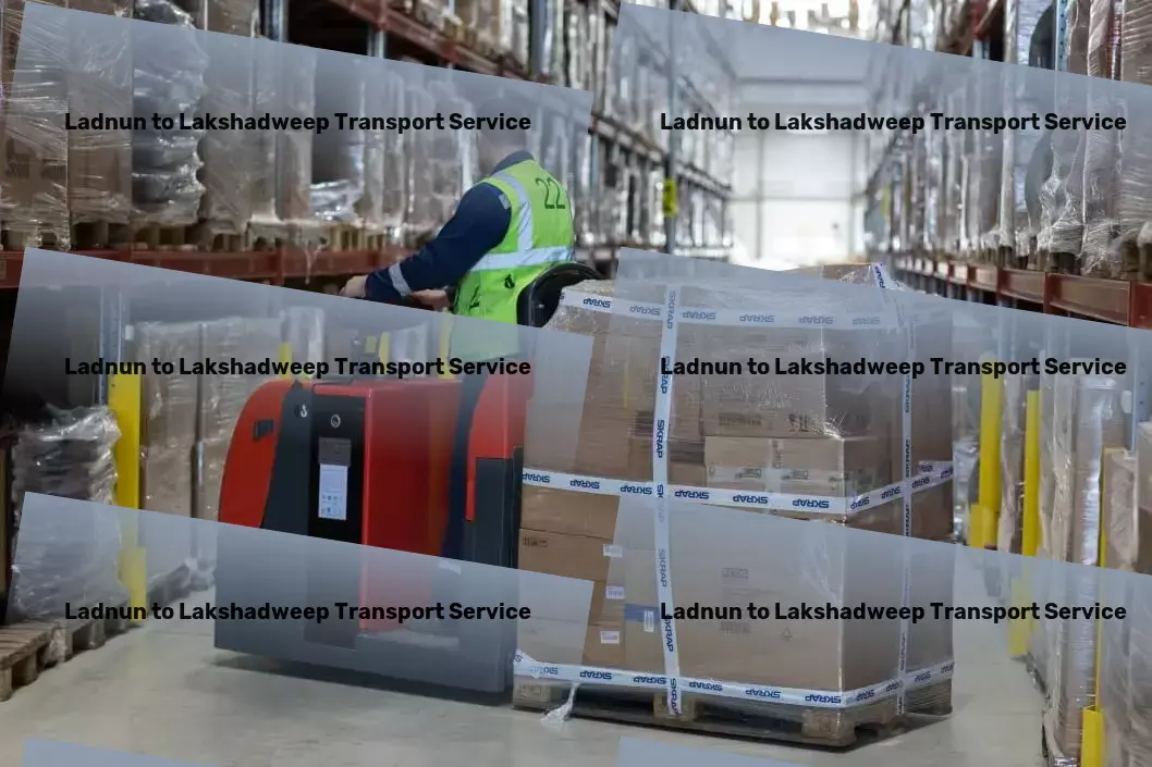 Ladnun to Lakshadweep Transport Fast delivery logistics