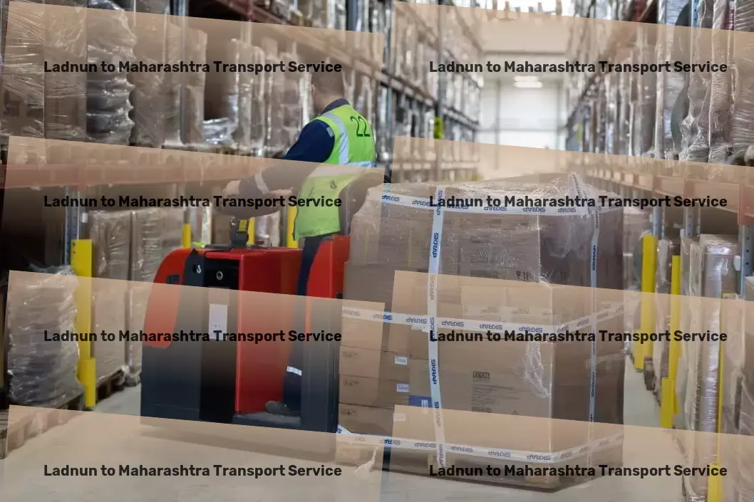 Ladnun to Maharashtra Transport Quick goods logistics