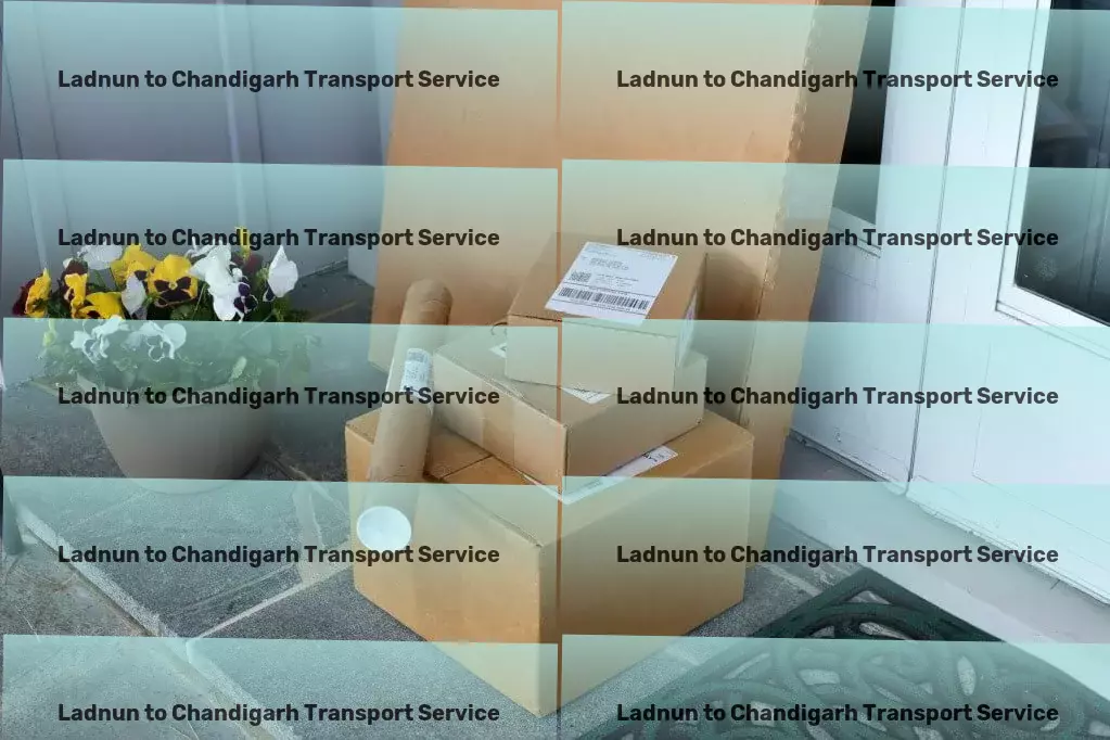 Ladnun to Chandigarh Transport Quality transport services