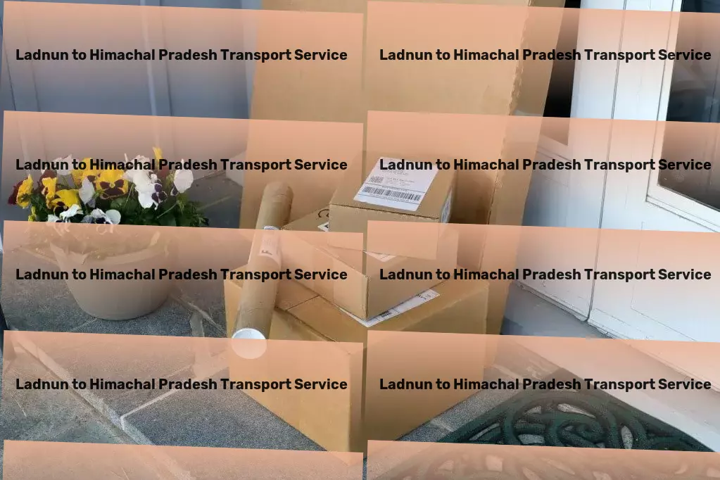 Ladnun to Himachal Pradesh Transport Relocation moving services