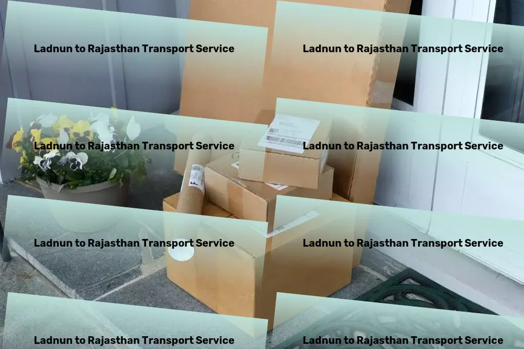 Ladnun to Rajasthan Transport Next-generation transport technologies for a fast-paced India! - Trucking logistics