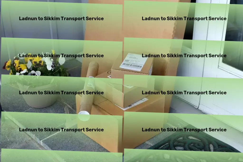 Ladnun to Sikkim Transport Urban mobility reimagined for the bustling streets of India! - Expedited shipping