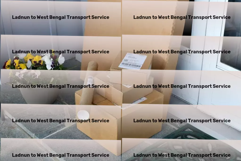 Ladnun to West Bengal Transport Customized transport solutions for a busy world. - Multinational transport coordination