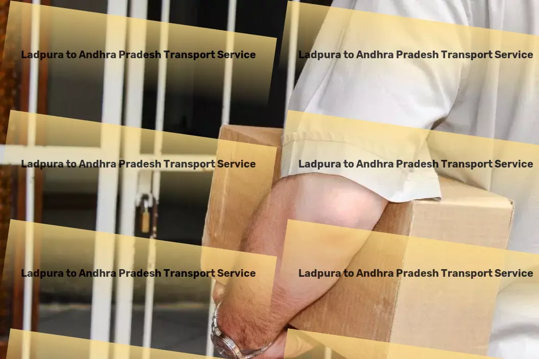 Ladpura to Andhra Pradesh Transport Local transport logistics