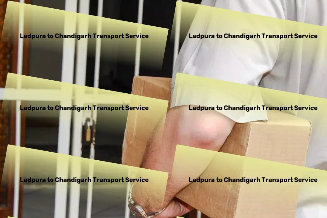 Ladpura to Chandigarh Transport Discover, explore, and savor the journey with us! - Personal cargo transport