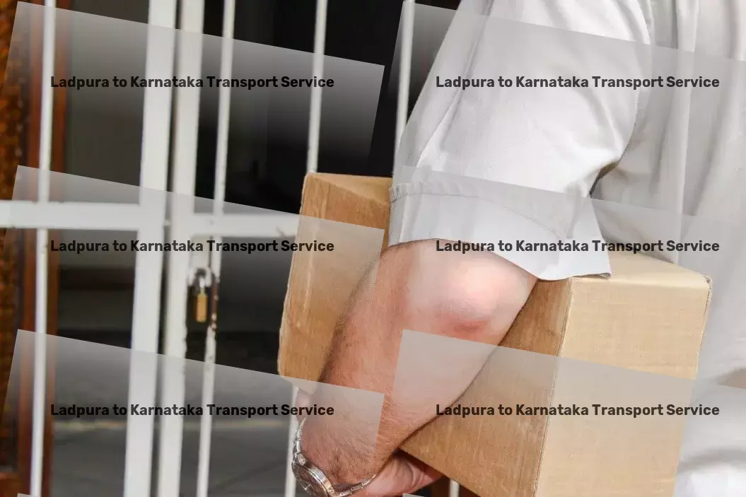 Ladpura to Karnataka Transport Join us on a journey of transformation in Indian logistics! - Nationwide shipping solutions