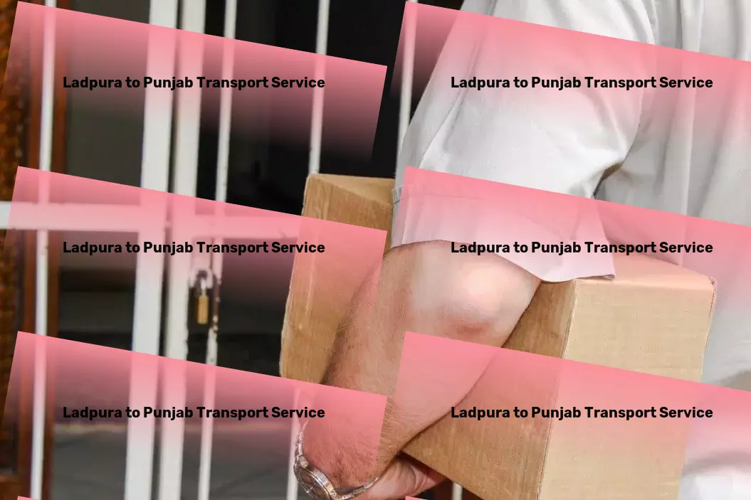 Ladpura to Punjab Transport Discover new horizons and create timeless memories! - Supply chain management