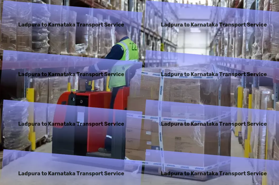 Ladpura to Karnataka Transport Personal cargo transport