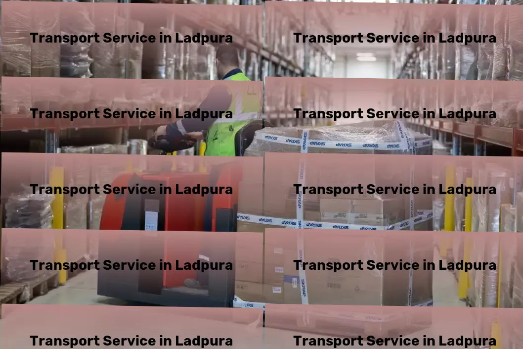 Household Goods Transport in Ladpura, Rajasthan (RJ) Specialized shipping services