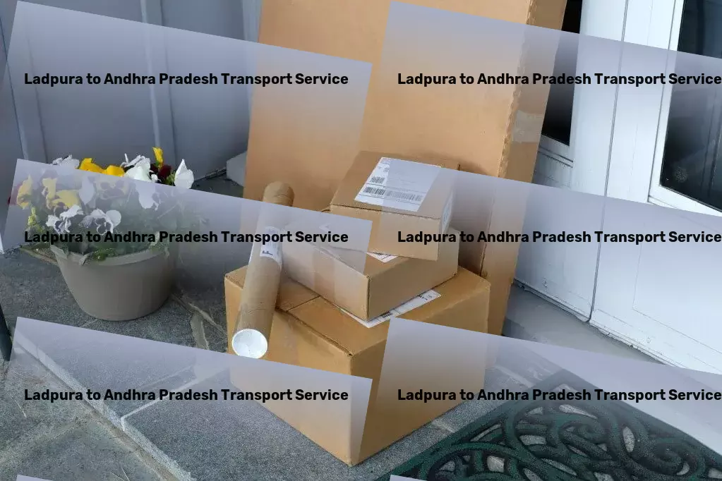 Ladpura to Andhra Pradesh Transport From start to finish, we're revolutionizing your ride. - Full load trucking services