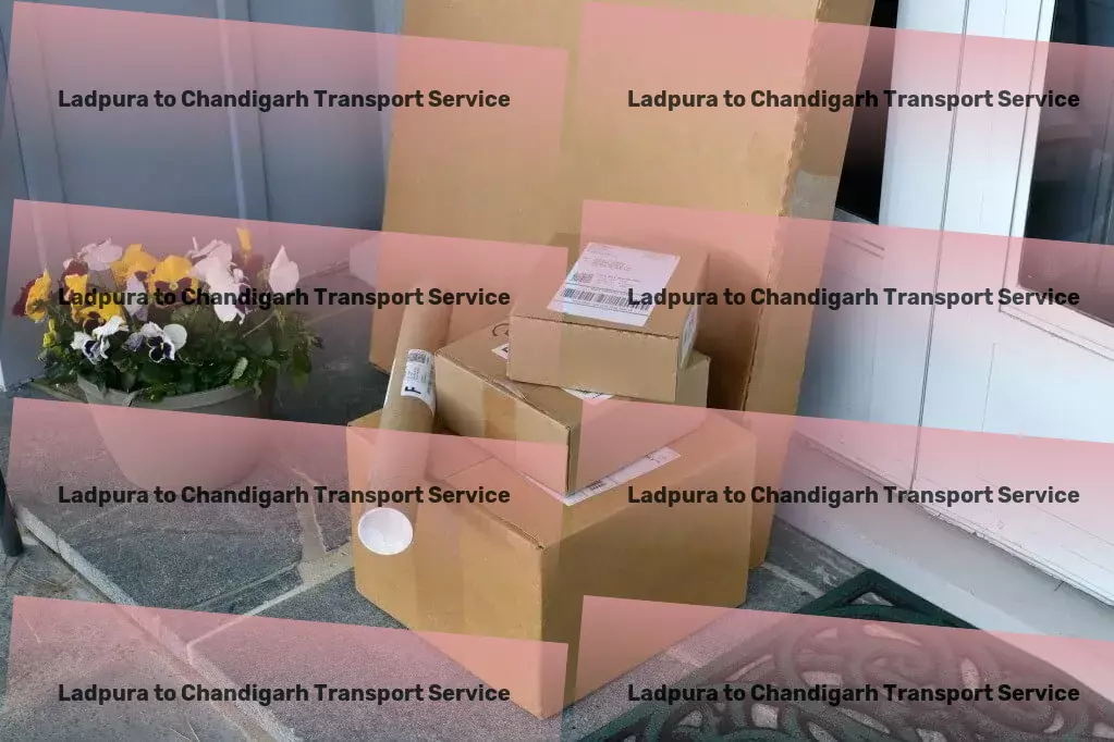 Ladpura to Chandigarh Transport Expert insights into making your travels smoother than ever! - Customized cargo dispatch