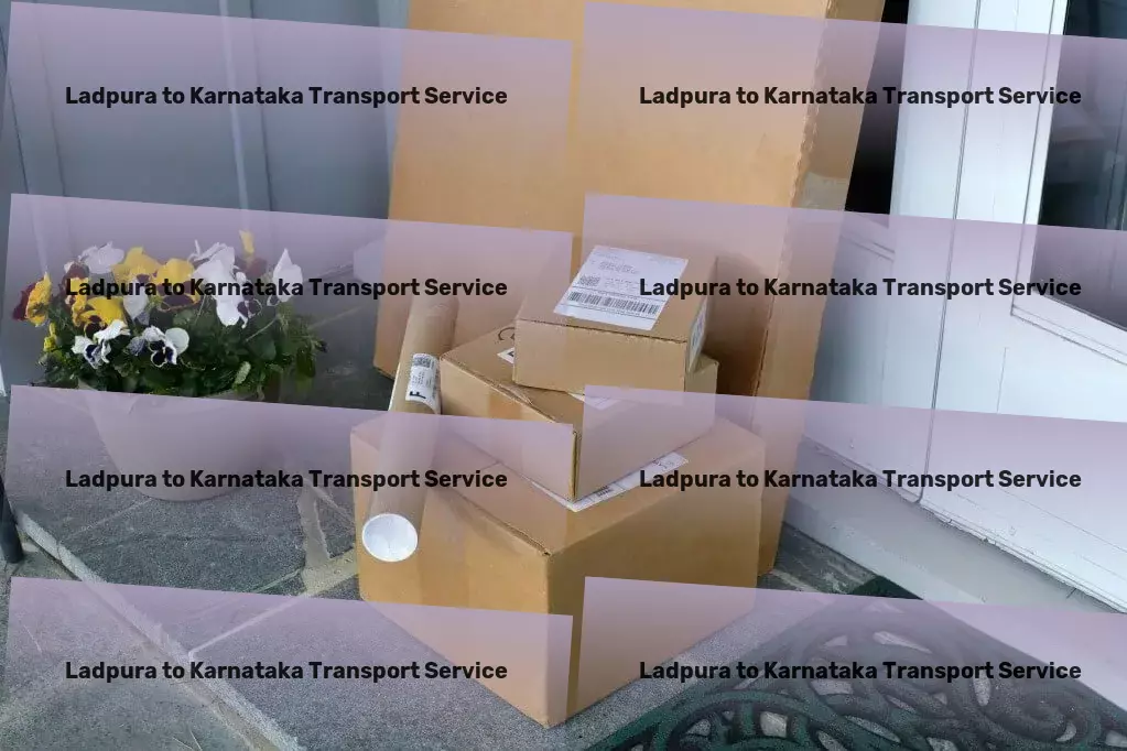 Ladpura to Karnataka Transport #Experience thrilling adventure sports safely with expert guidance. - High-volume cargo logistics