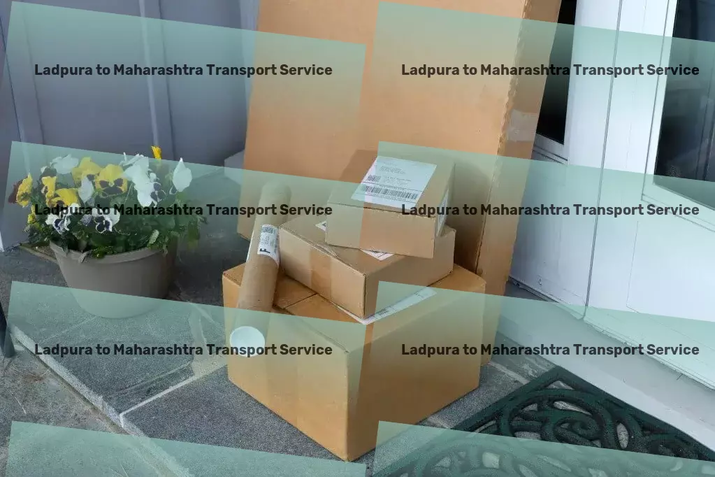 Ladpura to Maharashtra Transport Professional package delivery