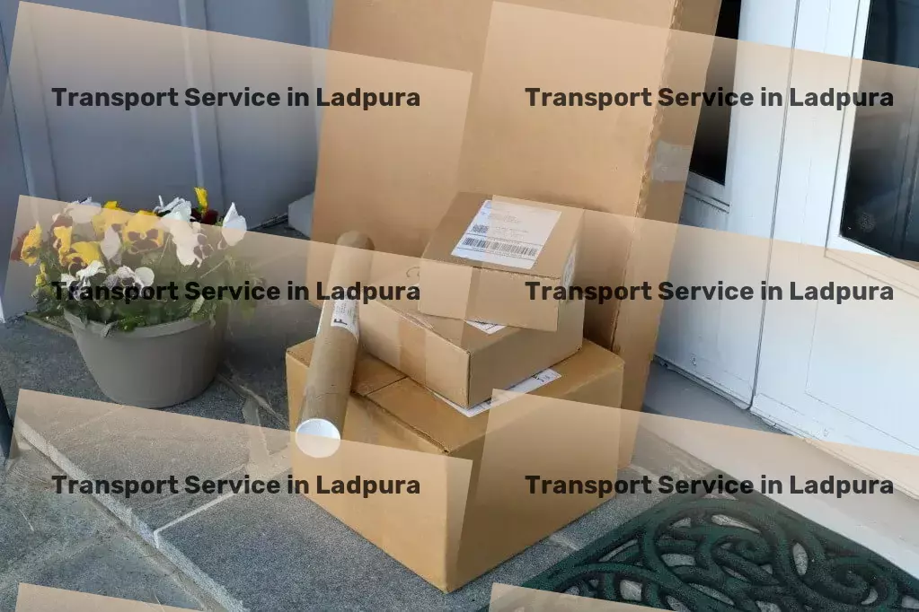 Courier And Parcel in Ladpura, Rajasthan (RJ) Urban transport solutions