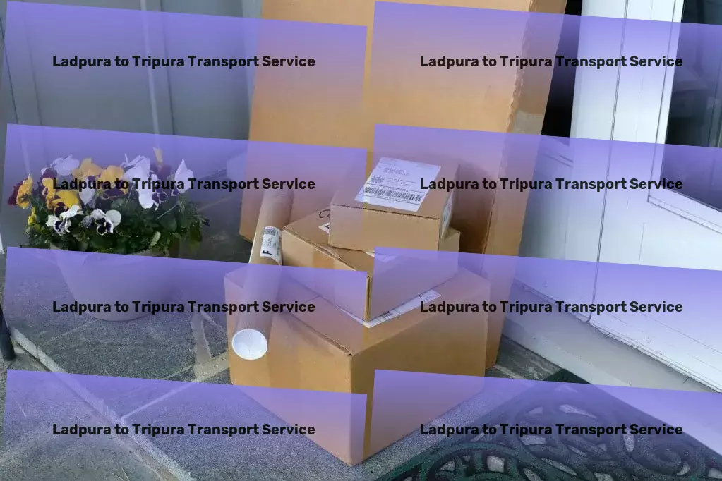 Ladpura to Tripura Transport Experience the future of travel, today. - Freight booking platform