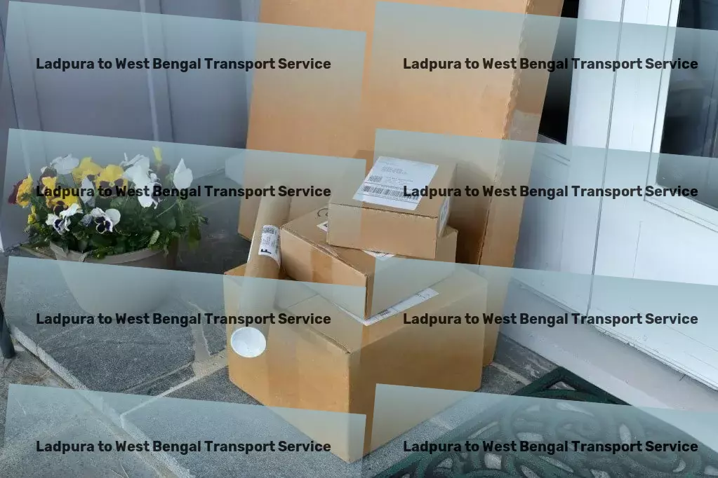 Ladpura to West Bengal Transport Advanced road freight solutions