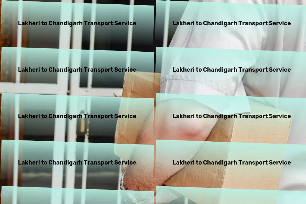 Lakheri to Chandigarh Transport Custom logistic projects