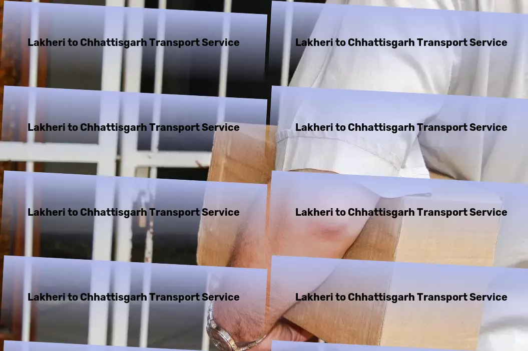 Lakheri to Chhattisgarh Transport A fresh take on achieving seamless travel connections! - National road delivery