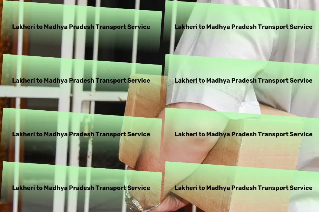 Lakheri to Madhya Pradesh Transport Advanced courier services