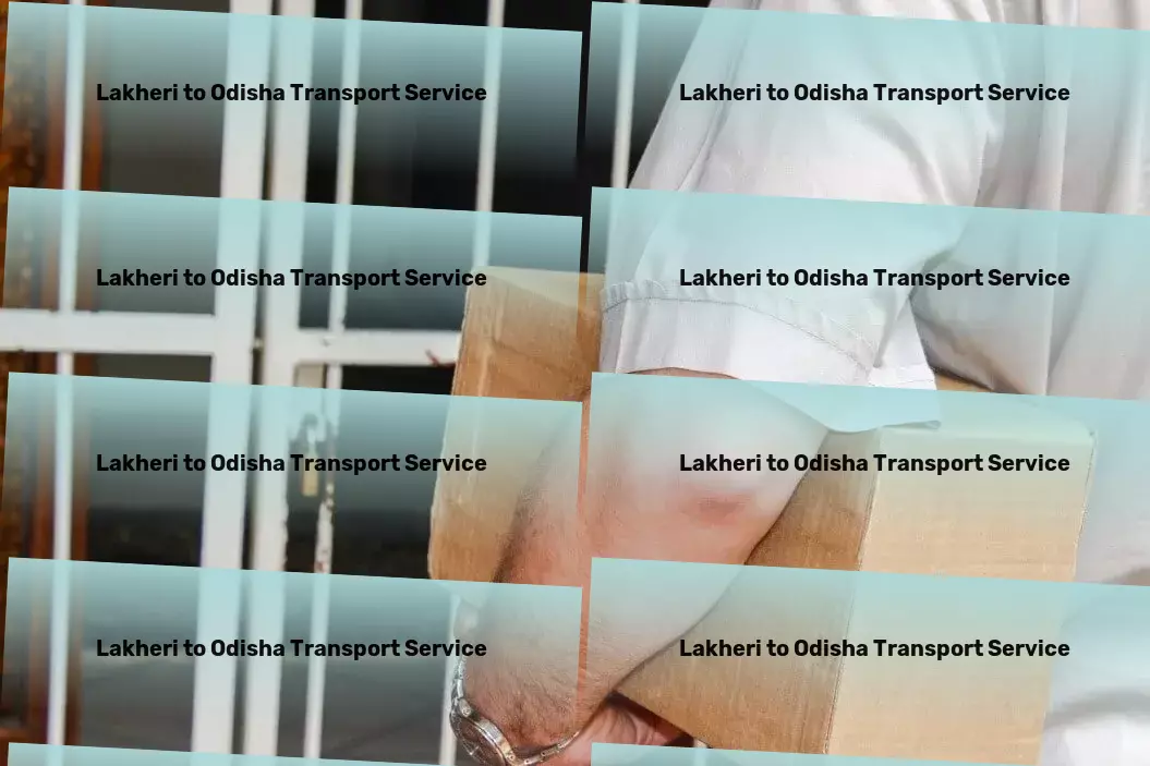 Lakheri to Odisha Transport On-time delivery services