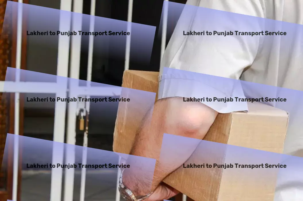 Lakheri to Punjab Transport Master the art of efficient traveling with us as your guide! - Rapid cargo forwarding