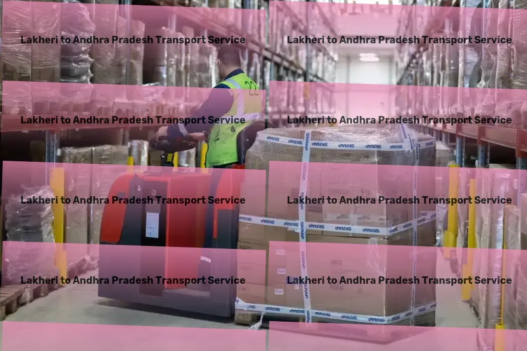 Lakheri to Andhra Pradesh Transport Reliable freight forwarding