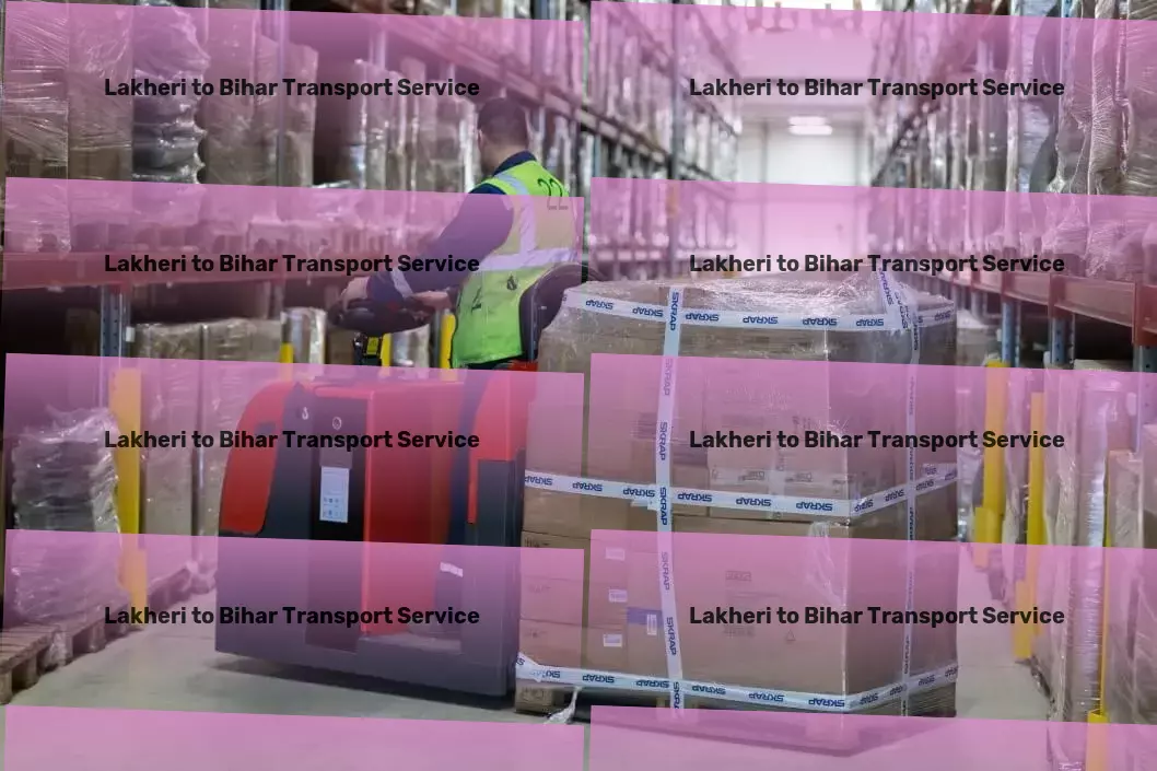 Lakheri to Bihar Transport Transformative solutions for every logistics need in India! - Import export courier services