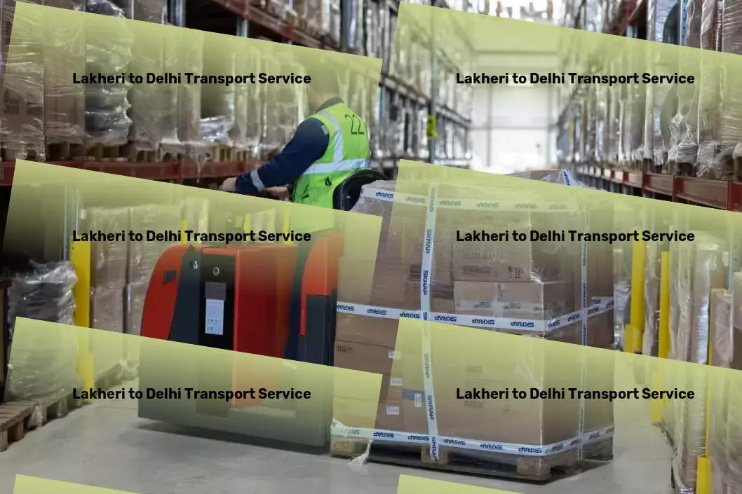 Lakheri to Delhi Transport Cargo transport services