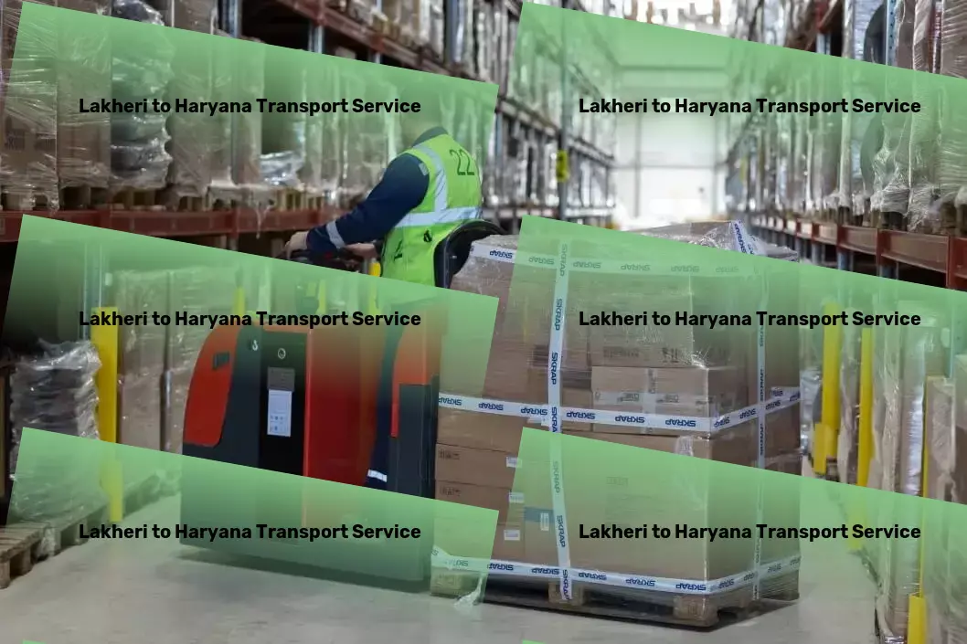 Lakheri to Haryana Transport Safe cargo handling